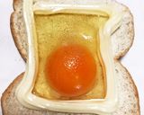 目玉焼きパン作り方3写真