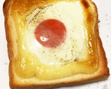 目玉焼きパン作り方5写真