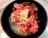 炊き込みピラフの豚ロース肉添え作り方3写真