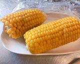 レンチンとうもろこしのゴロゴロ♪トースト作り方1写真