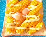 レンチンとうもろこしのゴロゴロ♪トースト作り方6写真