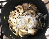 きのことしらたきのイタリアン炒め作り方2写真