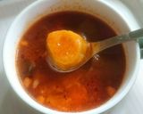 即席コンソメスープにプチトマト作り方6写真