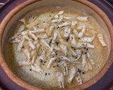 茸てんこ盛り土鍋ごはん作り方3写真