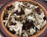 茸てんこ盛り土鍋ごはん作り方4写真