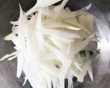 温ったまろ♪豚肉と大根の鶏ガラ入り味噌汁作り方2写真