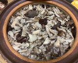 茸てんこ盛り土鍋ごはん作り方5写真