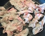 薄切り肉で簡単チャーシュー作り方1写真