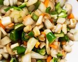 全てレンジ野菜たっぷり肉なしコロッケ作り方5写真