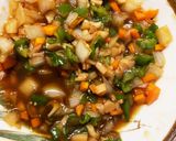 全てレンジ野菜たっぷり肉なしコロッケ作り方7写真
