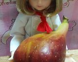 リカちゃん♡いちじくのジャムꕤ(レンジ)作り方1写真