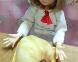 リカちゃん♡いちじくのジャムꕤ(レンジ)作り方3写真