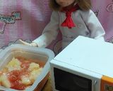 リカちゃん♡いちじくのジャムꕤ(レンジ)作り方10写真