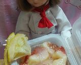 リカちゃん♡いちじくのジャムꕤ(レンジ)作り方8写真