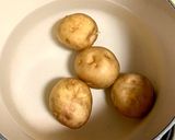 玉ねぎと生ハムのポテトサラダ作り方2写真