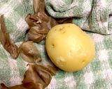 玉ねぎと生ハムのポテトサラダ作り方3写真