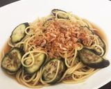 なすの和風パスタ作り方7写真