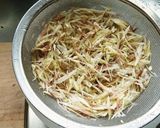 めんつゆで、茗荷の簡単佃煮作り方2写真