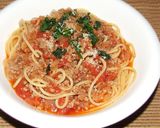 いつものボロネーゼ☆豚挽肉と出汁入り味噌作り方9写真