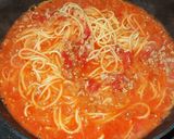 いつものボロネーゼ☆豚挽肉と出汁入り味噌作り方8写真