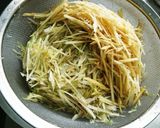 めんつゆで、茗荷の簡単佃煮作り方3写真
