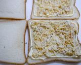 簡単！サンドイッチ☆カニカマみかん味作り方2写真