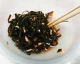 めんつゆで、茗荷の簡単佃煮作り方7写真