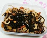 めんつゆで、茗荷の簡単佃煮作り方8写真