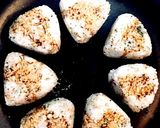 ミックスお豆と玄米の焼きおにぎり作り方11写真