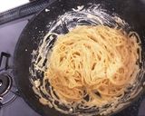 カルボナーラ 茹でるのはレンジにお任せ作り方6写真