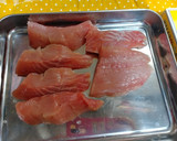 秋鮭のふわふわさつま揚げ作り方1写真