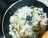 膵炎＆肝機能に優しいしめじのリゾット作り方4写真