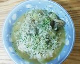 膵炎＆肝機能に優しいしめじのリゾット作り方6写真