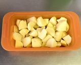 お肉屋さん風＊甘めのポテトサラダ作り方5写真
