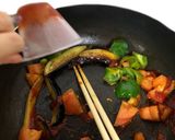 トマトと夏野菜のナポリタンスパゲティ作り方4写真