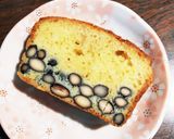父の手作り黒豆とクルミのラム酒パウンド★作り方4写真