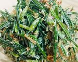 花にらのおかか和え作り方6写真