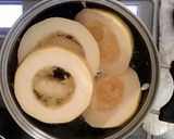 簡単✨そうめん瓜の茹で方作り方3写真
