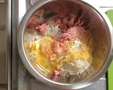 毎日お弁当♪甘酢肉団子弁当作り方2写真