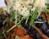 トマトと夏野菜のナポリタンスパゲティ作り方12写真