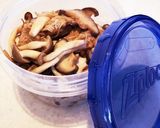 秋の味覚！たっぷりきのこの炊き込みご飯作り方9写真