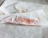 大葉味噌で作る鮭とキノコの包み焼き作り方1写真