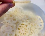 レンコンしらす焼き作り方2写真