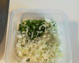 濃厚ケチャップのチキンライス作り方1写真