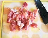 濃厚ケチャップのチキンライス作り方2写真