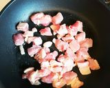 濃厚ケチャップのチキンライス作り方3写真