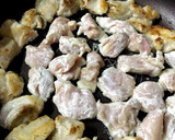 鶏むね肉ともやしのピリ辛炒め作り方2写真