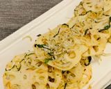 レンコンしらす焼き作り方9写真