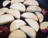 カプリス茄子と芋のミートソースチーズ焼作り方3写真