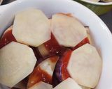 カプリス茄子と芋のミートソースチーズ焼作り方5写真
